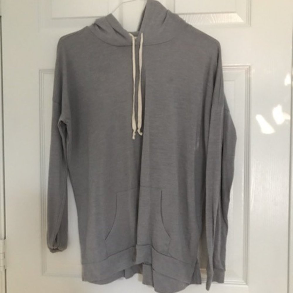 Grey Hoodie